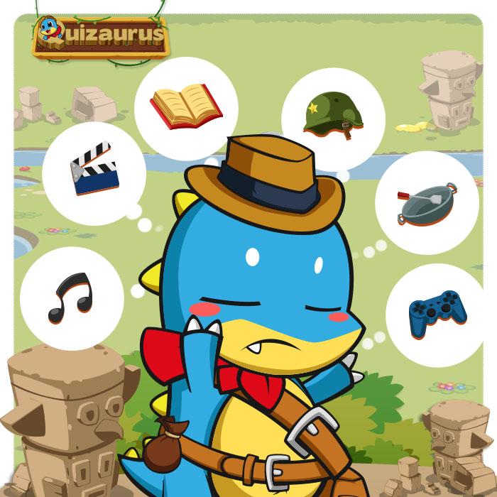 Quizaurus tweet media