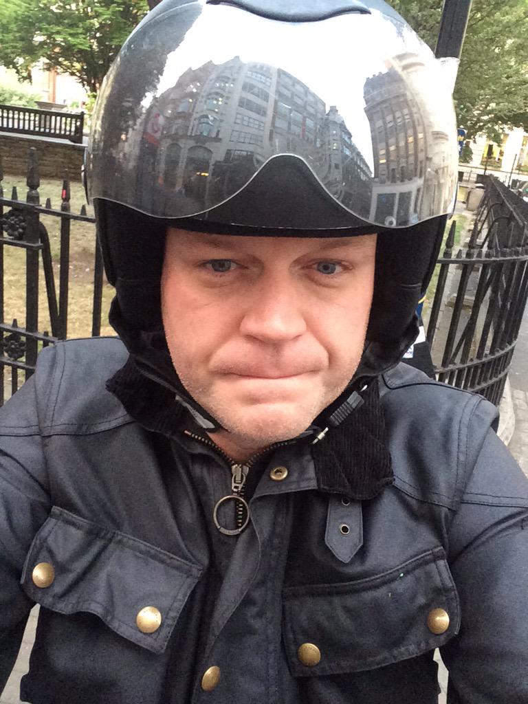 nicksnaith's tweet photo. Nice ride in to the @magicfm studios for #MagicInTheMorning this morning. #strikebusting http://t.co/iVImw4tG3q