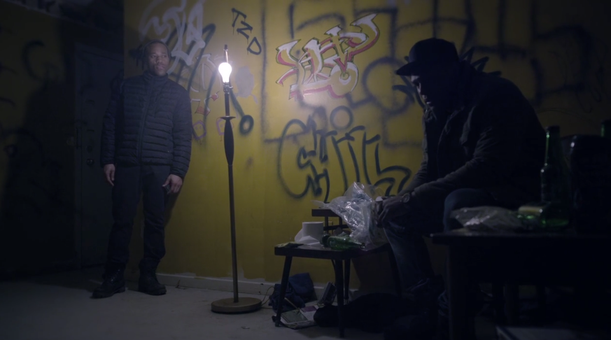 "My mom is buried there. I don't want her to see that." It's scenes like this that makes #ROGUE a great show.