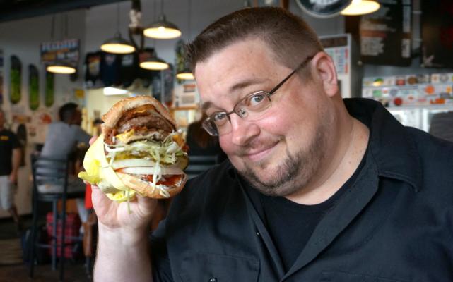 ZagatSanDiego's tweet photo. Marvel's C.B. Cebulski restaurant rec include @Hodadies @SAIKOSUSHI_SD and more for #sdcc http://t.co/Q5bJ9vEdGw http://t.co/XDwpl3fOOS