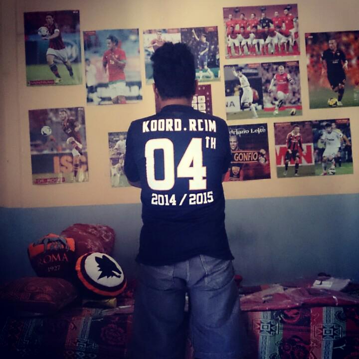 ippankNozhat's tweet photo. @Official_MNCTV koleksiAS Roma ku #KuisASRomaDay http://t.co/bDvg2jLsmn