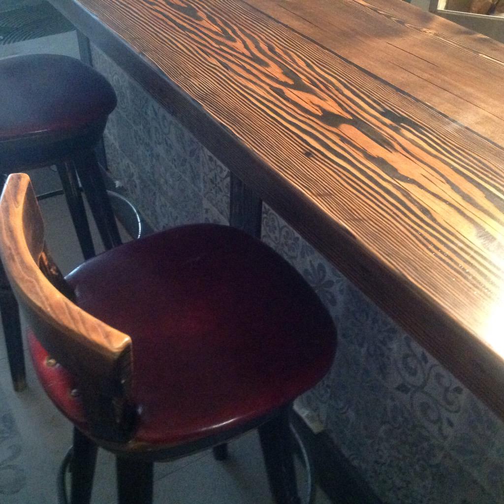 armani7_hector's tweet photo. #bodegamain Bar Top and Tiles completed! Just a few weeks away from opening. Get ready Vancouver http://t.co/PbAe5QRwxT
