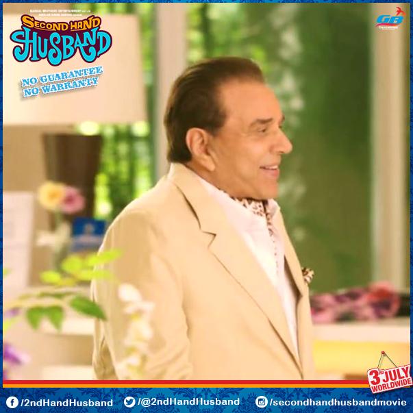 2ndHandHusband's tweet photo. Here's the evergreen Dharmendra Ji. RT if you loved him as Ajit Singh in Second Hand Husband​. http://t.co/yMifCDb2wO