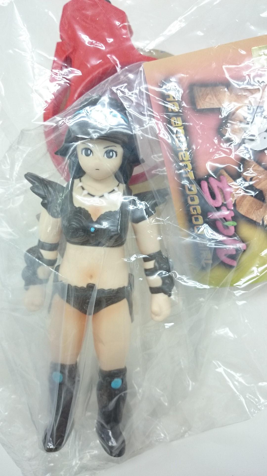 古代少女ドグちゃん　ソフビ　超希少品 サンガッツ本舗 古代少女ドグちゃんソフビ