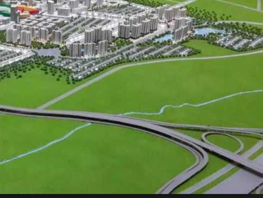 Bsk, kita ground breaking jalan layang exit km 149 gedebage. Solusi macet bdg timur dan awal dr konsep Teknopolis.