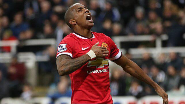 \" Happy birthday to Ashley Young and Rafael 