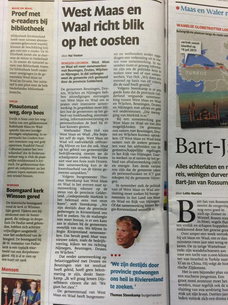 Peter_de_Waal's tweet photo. Wijsheid komt met de jaren. Beter ten halve gekeerd dan ten hele gedwaald! #samenwerken #sjapoo http://t.co/WOpIGHFx80