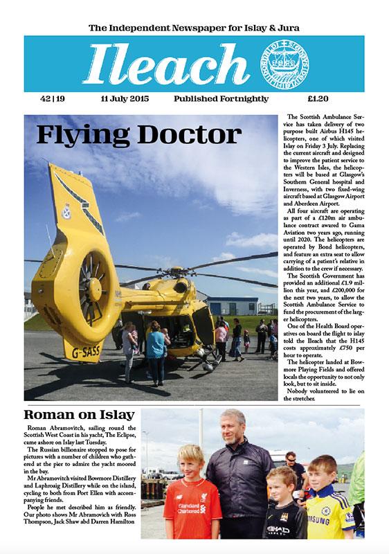 TheIleach's tweet image. This week&apos;s cover. On sale Saturday 11 July price £1.20