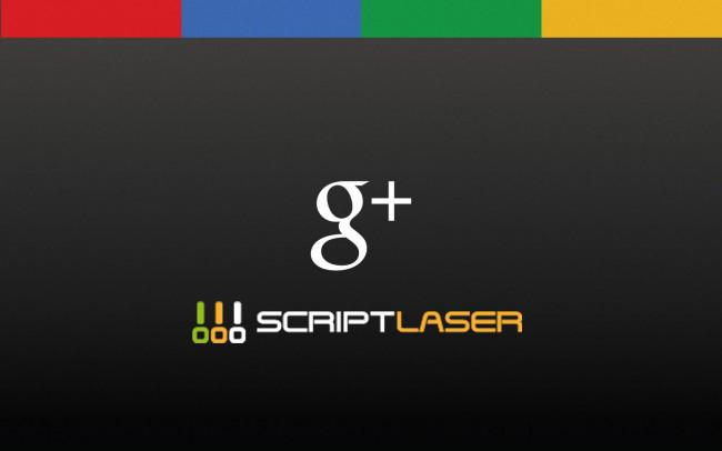ScriptLaser's tweet image. Rejoignez nous sur #Google+ &amp;gt;&amp;gt; ow.ly/Pnp5g #ScriptLaser
