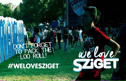 We Love Sziget tweet media
