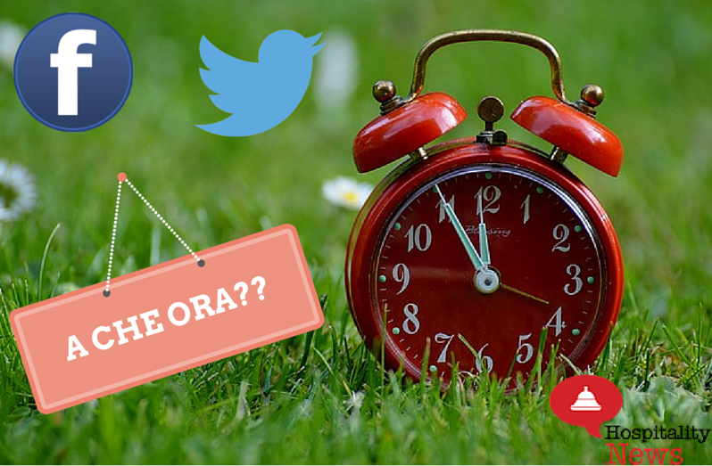 bloghospitality's tweet photo. Quali gli orari migliori per postare su #facebook e #twitter? Ce lo svela uno studio di #klout http://t.co/X7Dso23u2v http://t.co/3j9V97UaXb