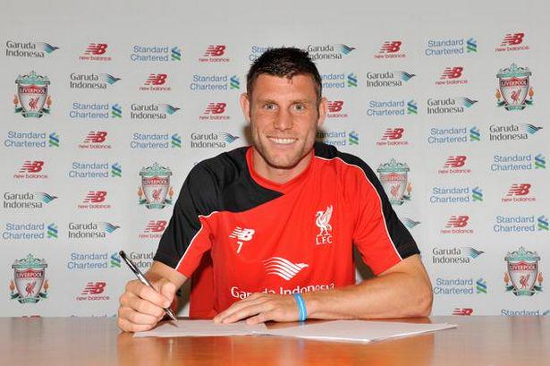 #LFC pre-season will be vital to preparations ahead of the new season - Milner liverpoolecho.co.uk/sport/football…