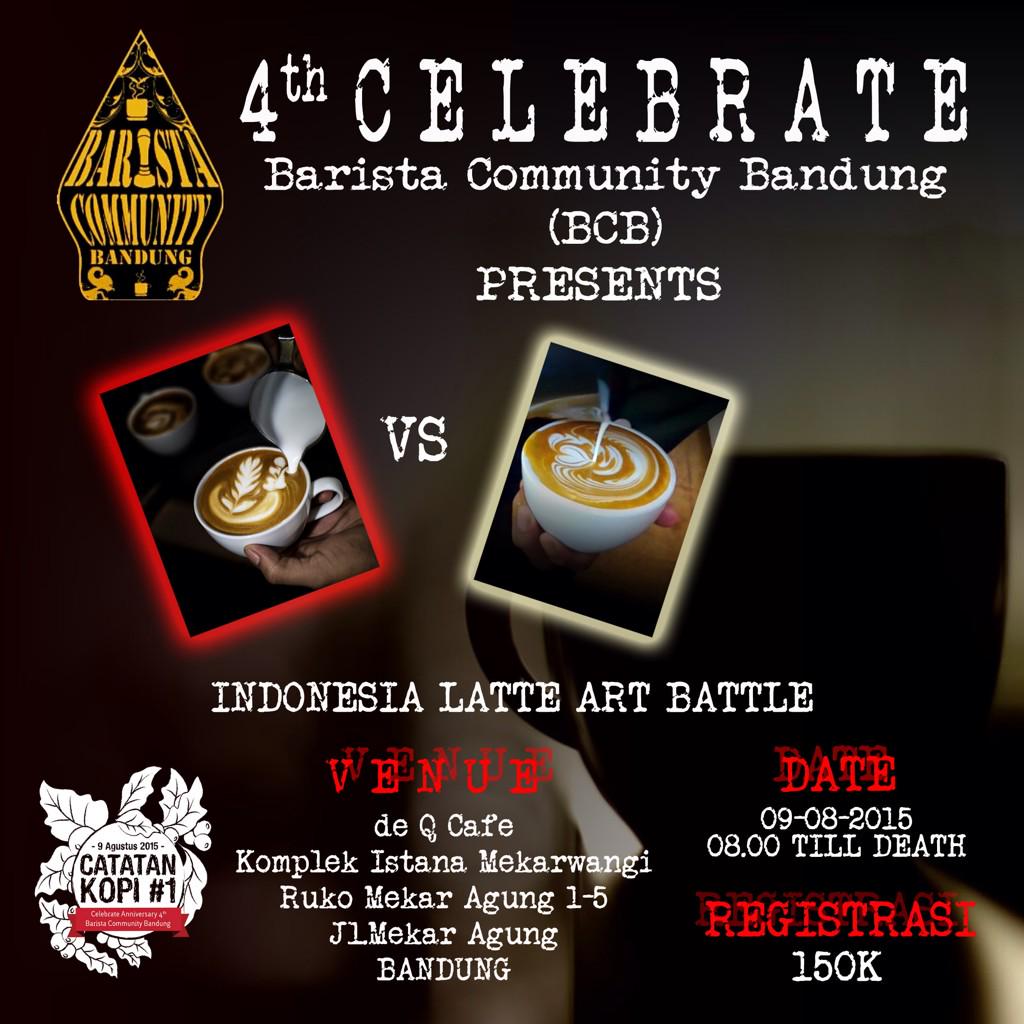 Barista Comunity BDG tweet media