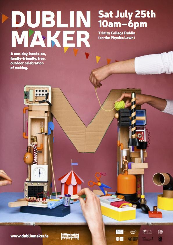SciGalleryDub's tweet photo. So excited for @DublinMaker on Sat July 25th... a hands-on, family-friendly, free, outdoor celebration of making! http://t.co/9w1rV71aLc