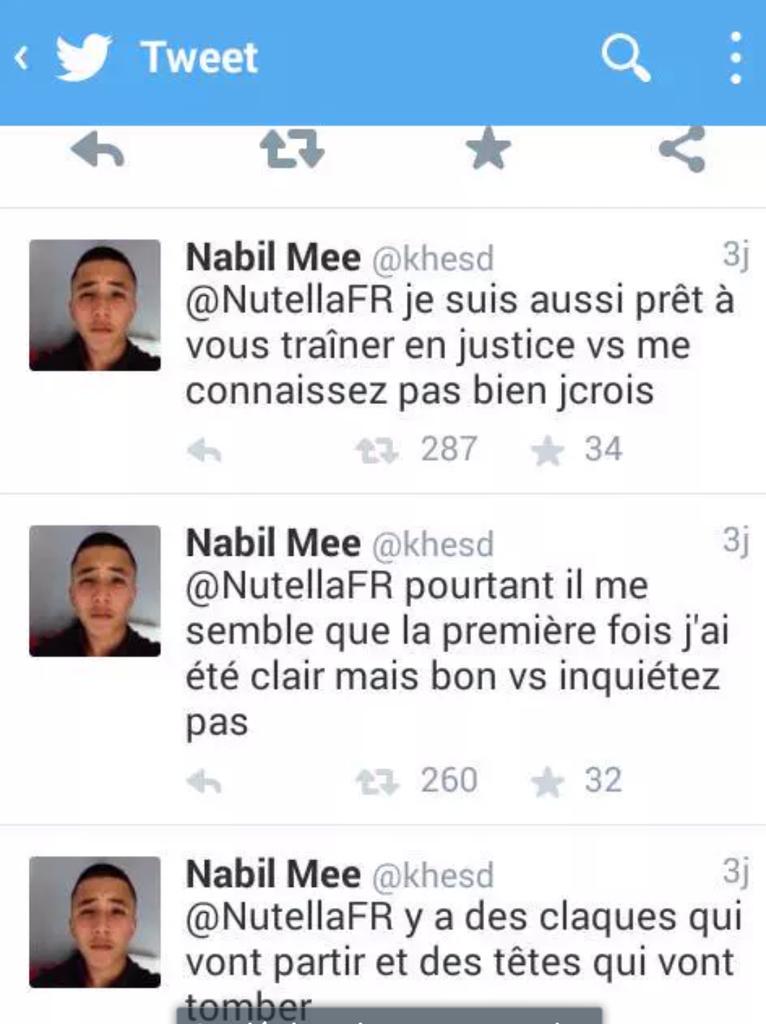 imFizk's tweet photo. MDRRRRRR c  pour les truc comme sa ke jme sui inscri sur twitter http://t.co/6J2FjTewSe