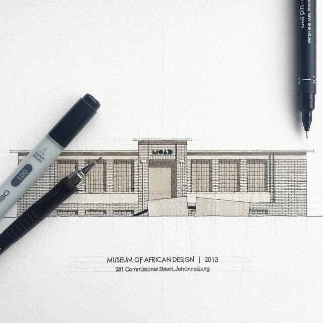 Great to have Blank Ink Design on board for this year's 100%Talent! <a href="/blankinkdesign/">Blank Ink Design</a> #architecturalprints