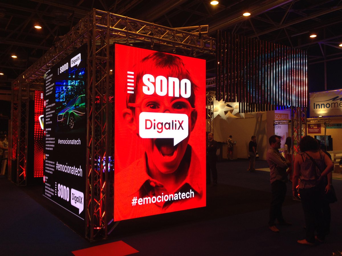DigaliX's tweet photo. Colección de #imágenes de @DigaliX y @SonoTecnologia en '#eventosDays' #IFEMA → http://t.co/dpNW21vs5B #emocionatech http://t.co/QbkMvjgkeN