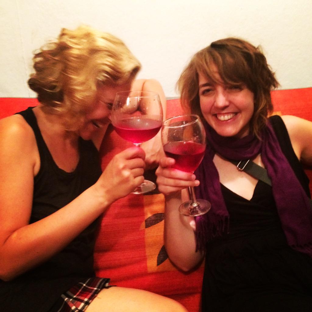 Counting down the hours! Both to the end of the campaign, and the "thank you" show tomorrow!