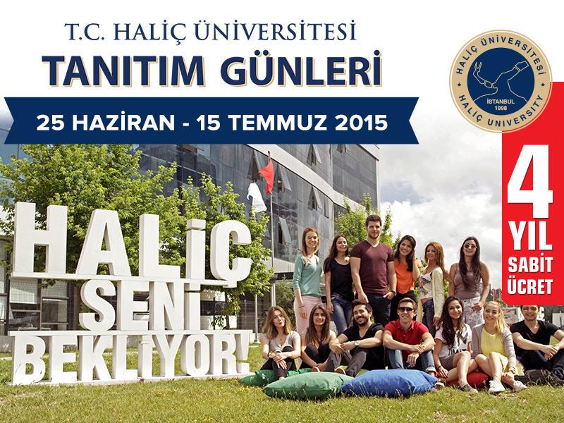 halicedu's tweet photo. #Halico ve #Halice Tanıtım Günlerinde seni bekliyor. #Haliçbanaiyigelecek http://t.co/f2zOi6lMHH