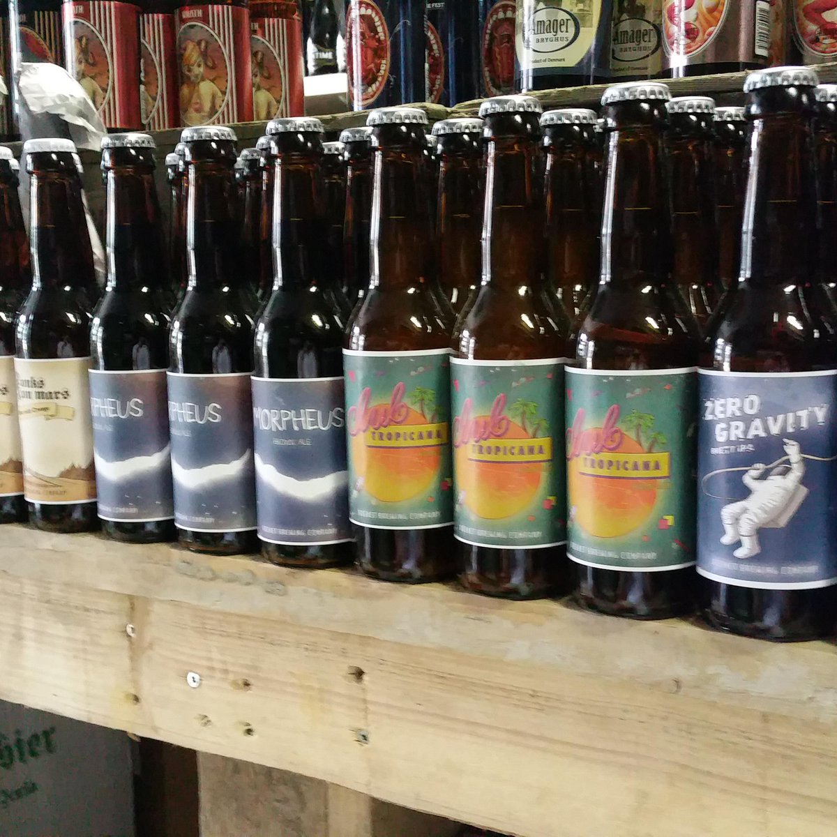 pernisbier's tweet photo. Nieuwe bieren van @rocketbrewingco binnengekregen! http://t.co/wsNCQEbSE1