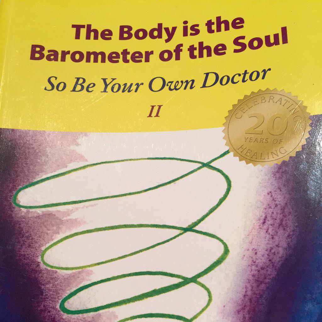 collpe's tweet image. My next book to read, looking forward to helping people to heal