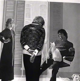 Happy birthday David Hockney! Here he is being amazing/a babe 