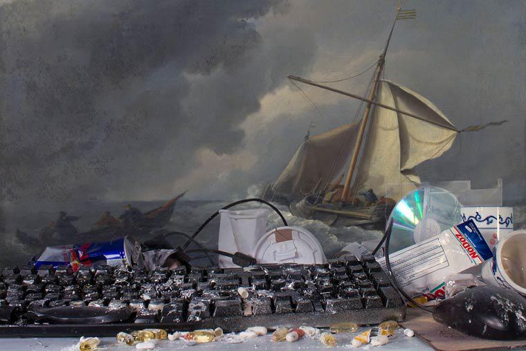 agencebeurk's tweet photo. Parfois il faut se rendre compte qu'il est temps de partir en vacances......
#jofrafman #agancebeurk .@jonrafman http://t.co/IFcxIdeKUh