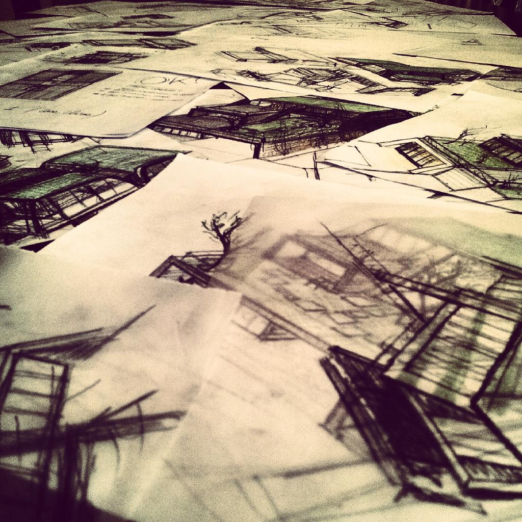dahlia_studios's tweet photo. Today we are going to #concretize the #ideas #architecture #architettura #house #home #dahliastudios #design #sketch http://t.co/07DgSKnzxt