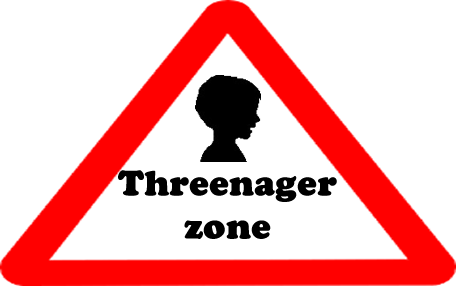 dadwhoblogs's tweet image. Terrible twos?? Looks like we've got ourselves a 'Threenagaer'! 
dadwhoblogs.co.uk/2015/07/weve-g… #ItsSoUnfair #OldReference