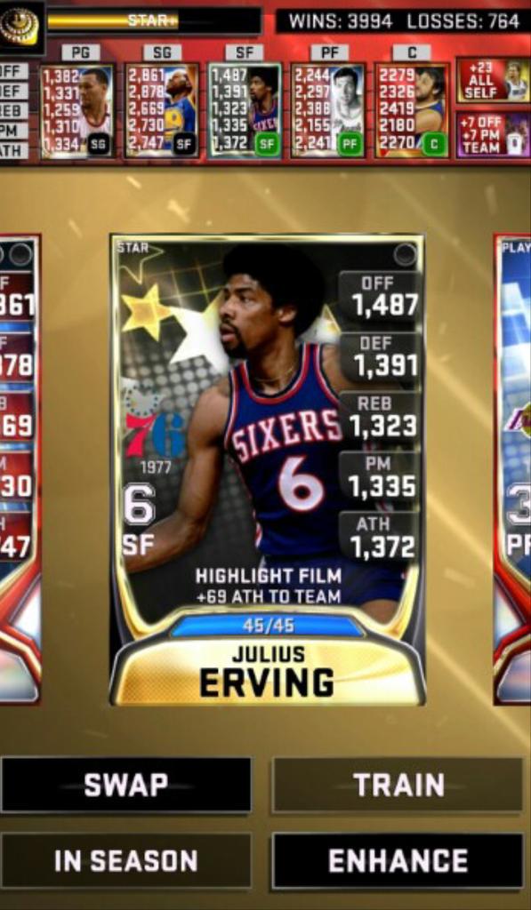 danikono's tweet photo. my QG line up .... Roy, Iggy, Erving, Rudy, Bogut http://t.co/3APLALCZlj
