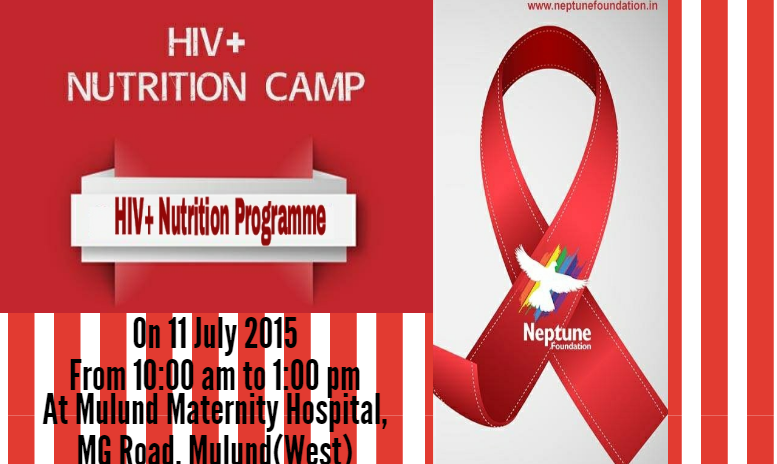 NF_india's tweet photo. #NeptuneGroup is organizing Nutrition Camp for HIV+VE people
#NeptuneDevelopers #NeptuneRealty #NeptuneFoundation http://t.co/EULg94cCAB