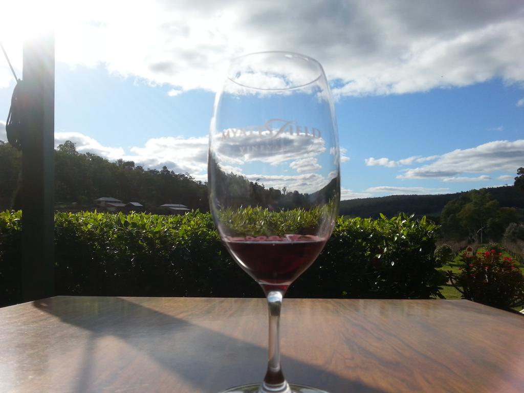 n_davisp's tweet photo. Creative industry #Bickley Valley wine tasting Thanks to #conasta64 http://t.co/jnWRPTqGGv