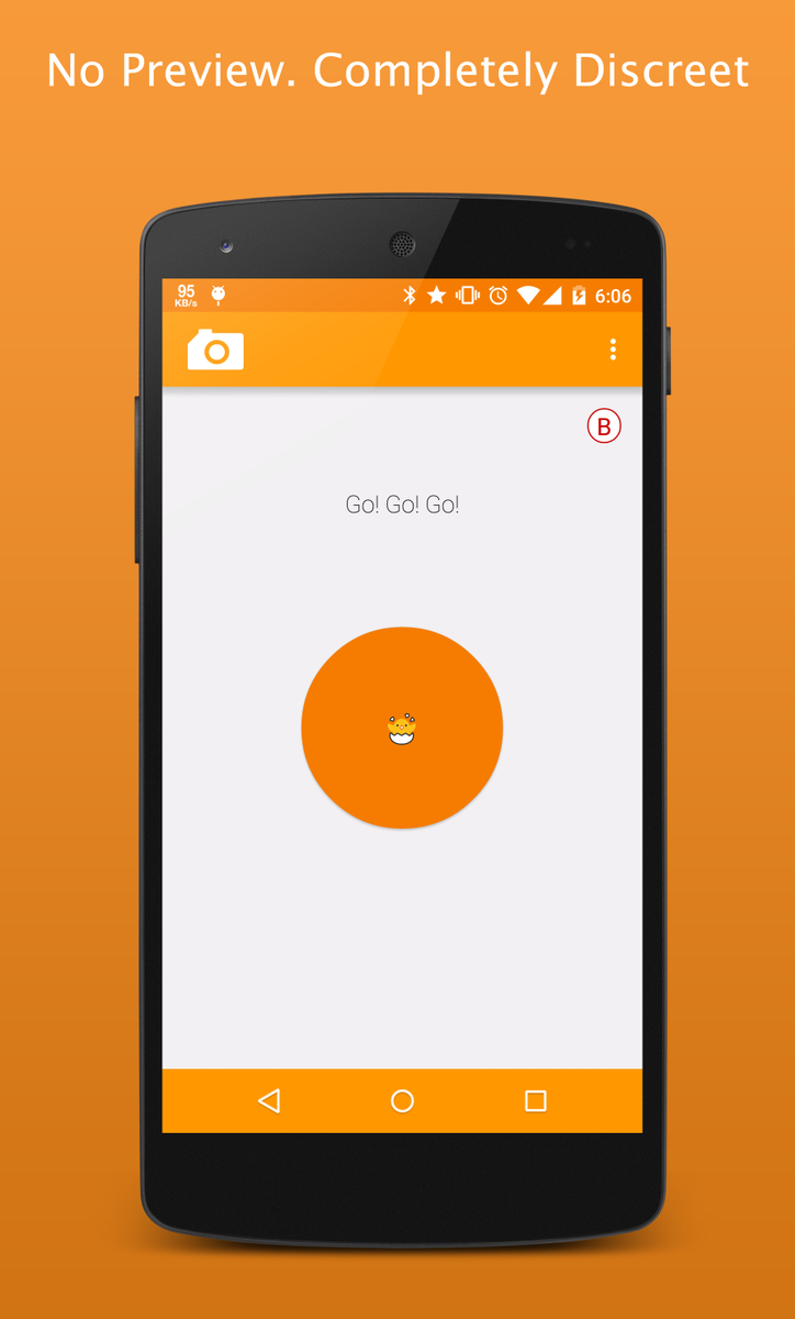nextbigwhat's tweet image. hCamera for Android : Click pictures or shoot videos discreetly nxtbg.co/1G8M1Jp
