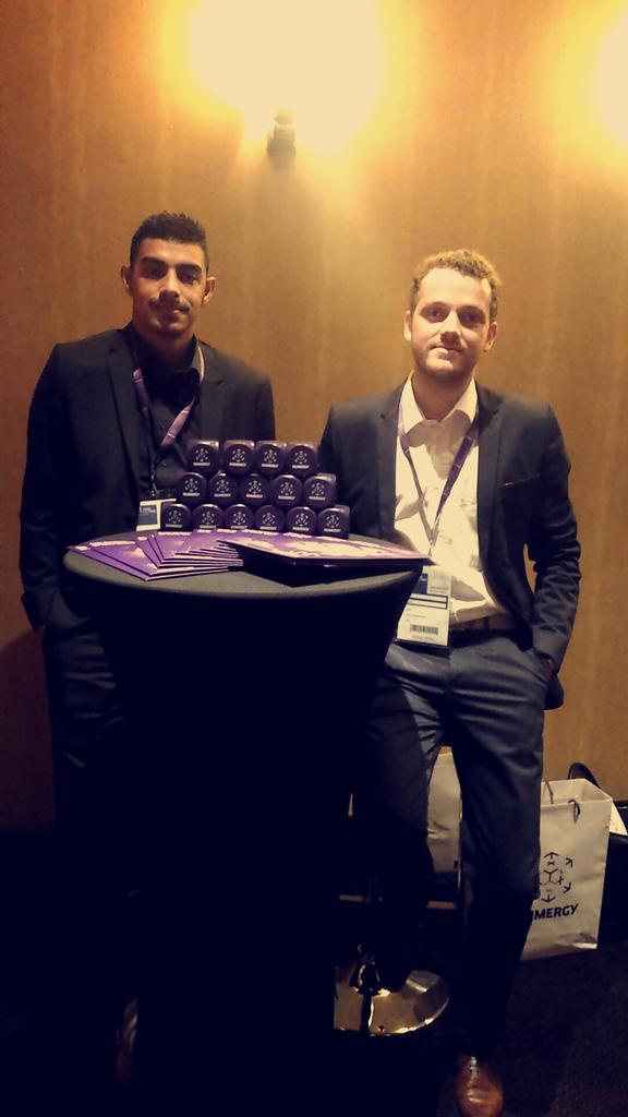 Numergy's tweet photo. La @CloudWeekParis ça continue ! http://t.co/VYX64jQFN3