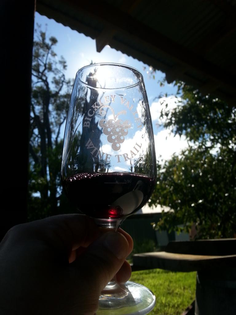 n_davisp's tweet photo. Creative industry #Bickley Valley wine tasting Thanks to #conasta64 http://t.co/jnWRPTqGGv