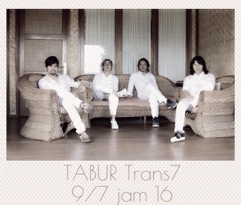 MothThomas's tweet photo. Hr ini @GIGI_Band live di @TRANS7 jam 16:00 - 18:00 cc @armandmaulana @dewabudjana @GUSTIHENDY http://t.co/nNKLSFKTMC