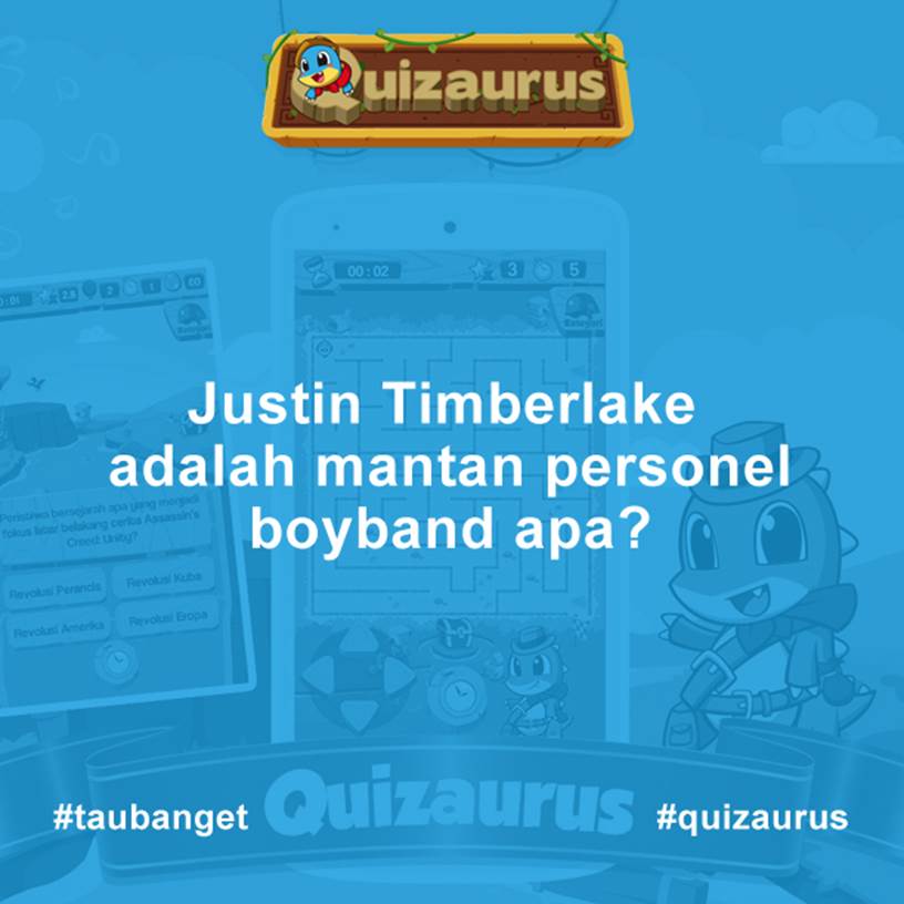 Quizaurus tweet media