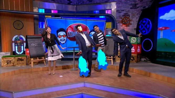 mdtvindonesia's tweet photo. Mau liat gimana @olla_ramlan dan @ibnujamilo melakukan Iron Dance?

Saksikan @TheComment_NET malam ini pkl 22.00 WIB. http://t.co/AM2JDGHsQH
