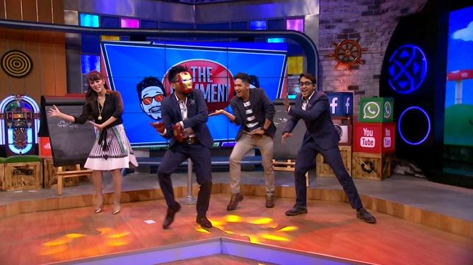 mdtvindonesia's tweet photo. Mau liat gimana @olla_ramlan dan @ibnujamilo melakukan Iron Dance?

Saksikan @TheComment_NET malam ini pkl 22.00 WIB. http://t.co/AM2JDGHsQH