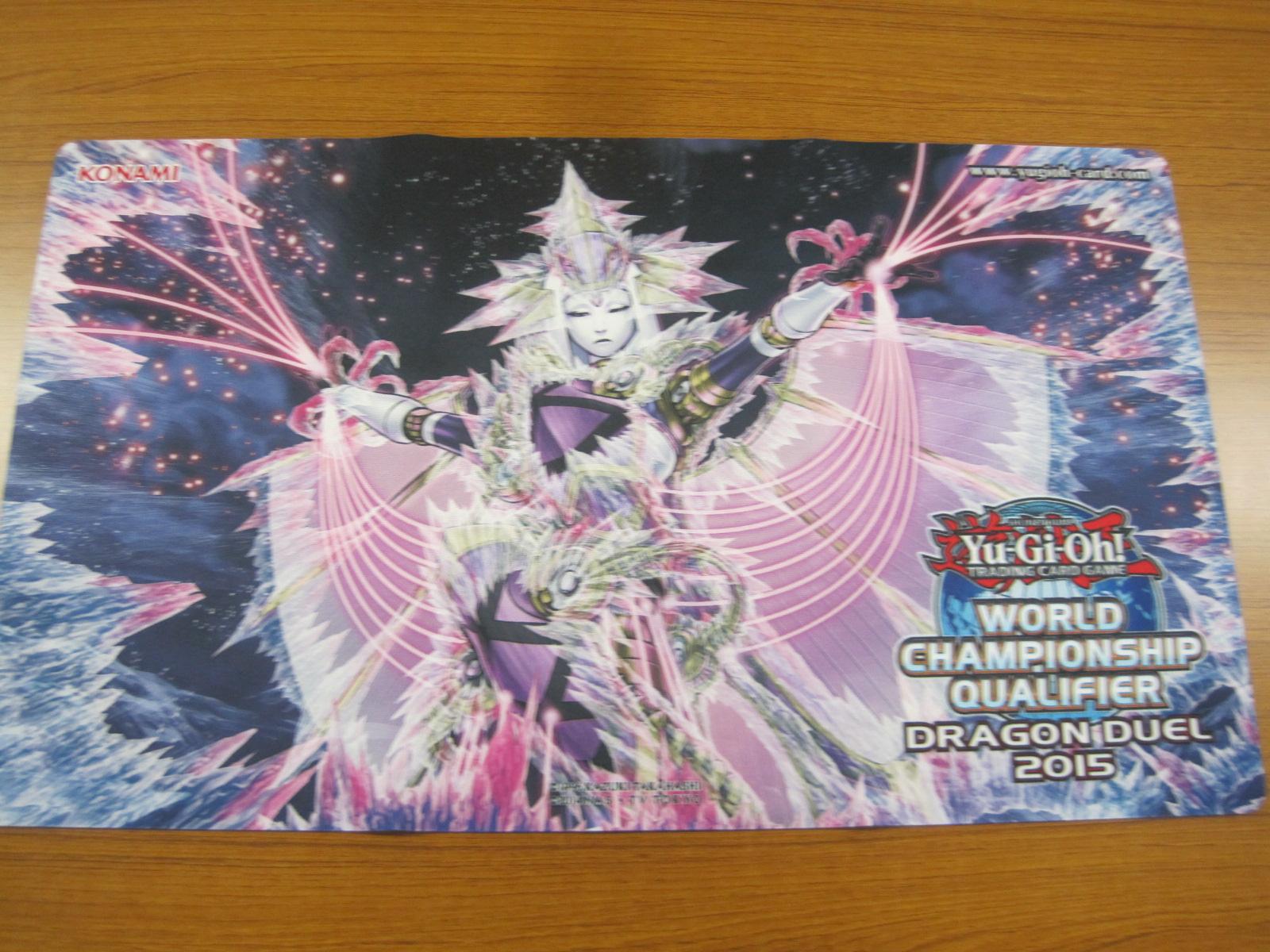 【遊戯王】シャドール　プレイマット　WCQ 2015 遊戯王 公式 プレイマット wcq 2015 シャドール