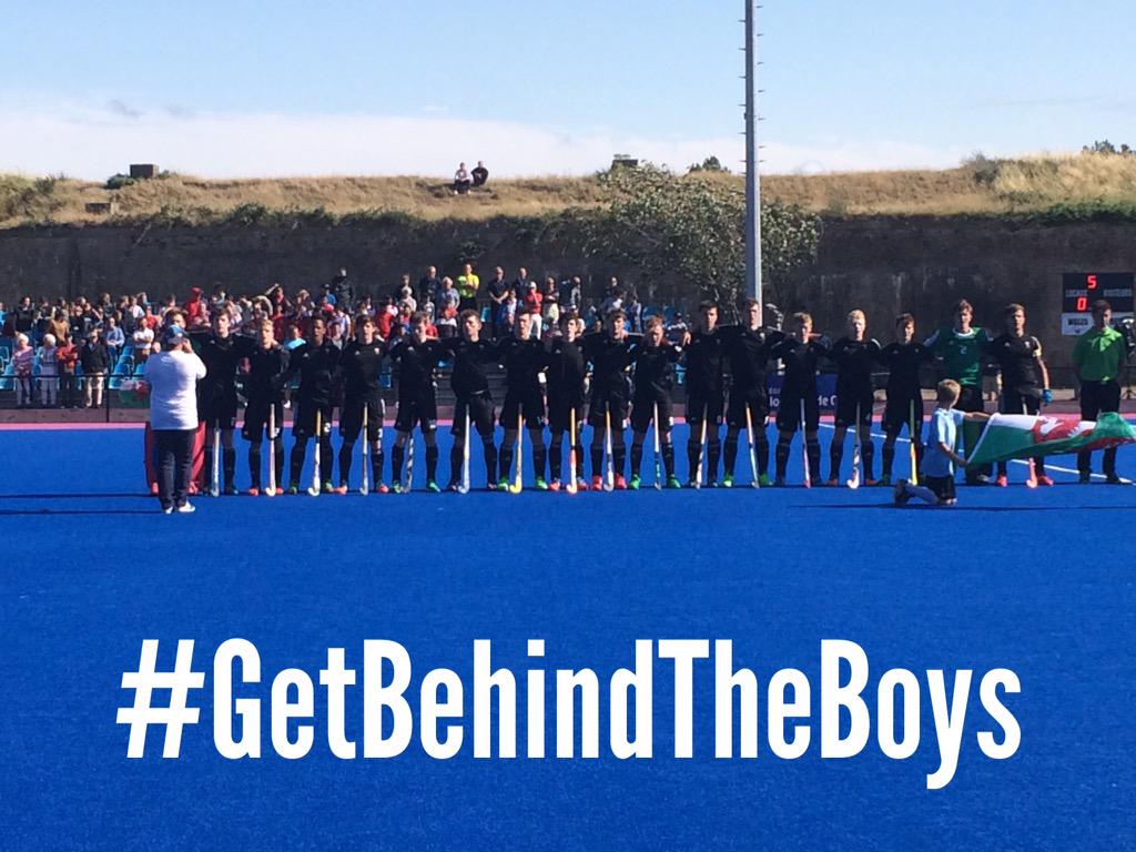 HockeyWalesU18B's tweet photo. Come on boys! You can do it! #hockey #cymru #GetBehindTheBoys http://t.co/AQdB5xAj96