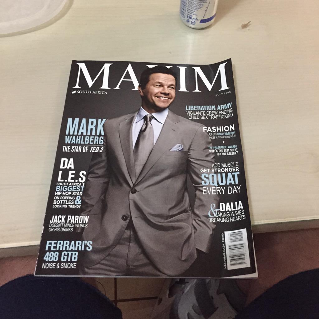 dricusduplessis's tweet photo. Looks a lot like me? Get this months @MaximMagSA thanx @GNC_SA for the cool add #Stillknocks #TeamGNC #BeatingAverage http://t.co/9XKtyJg7fv