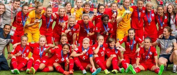 BBCSport's tweet photo. How will the Women's World Cup impact on the Women's Super League in England? http://t.co/cSjrfj56XZ http://t.co/nNGI3XxWkf