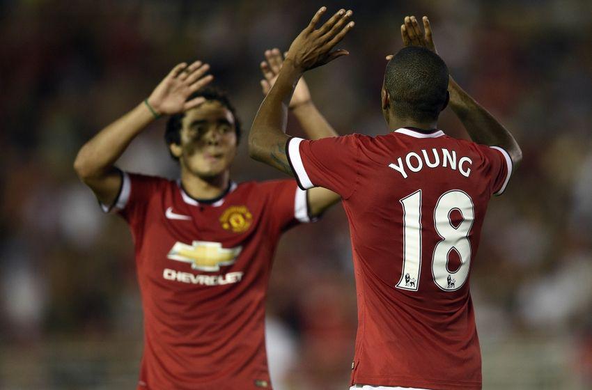 Legends >\" Happy Birthday to Rafael (25) and Ashley Young (30) 