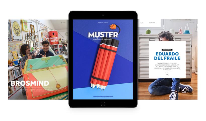 EduardodFraile's tweet photo. Hoy visitamos... http://t.co/cpyUtloTmS … #muster01 #muster #ipad http://t.co/rkEKt2sOsV