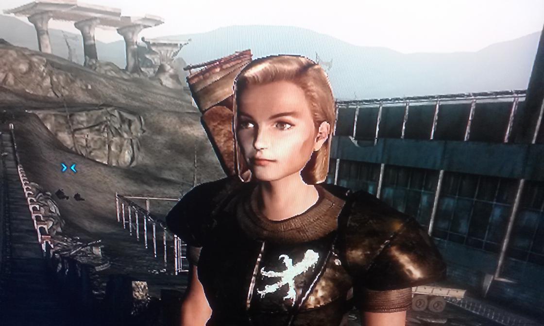 OutcastFallout's tweet image. Finally reaches Megaton in her disguise as a merc