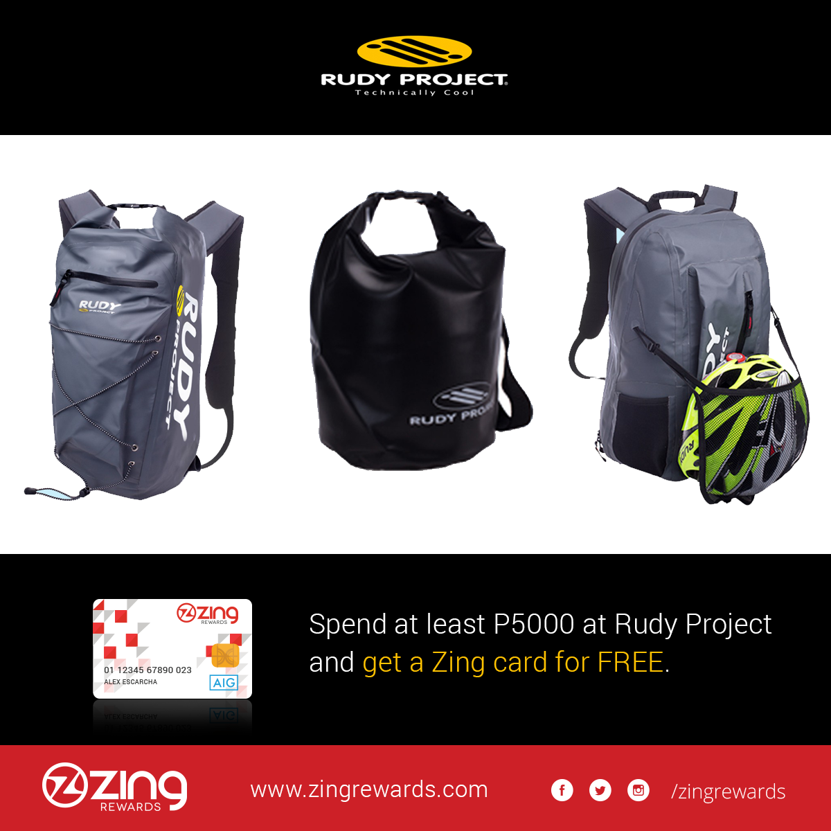 zingrewards's tweet image. Keep your stuff dry with @RudyProjectPH dry packs! #technicallycool #drypack #zingrewards