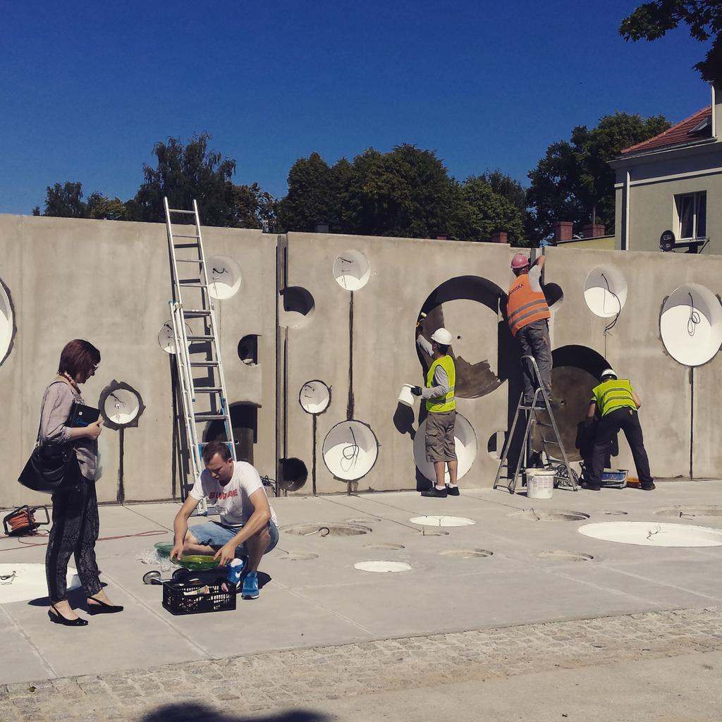 BaranskaDesign's tweet photo. We are now working on a project designed by Dorota Wnuczynska. We will keep you posted about it. http://t.co/FVCIZausQ0