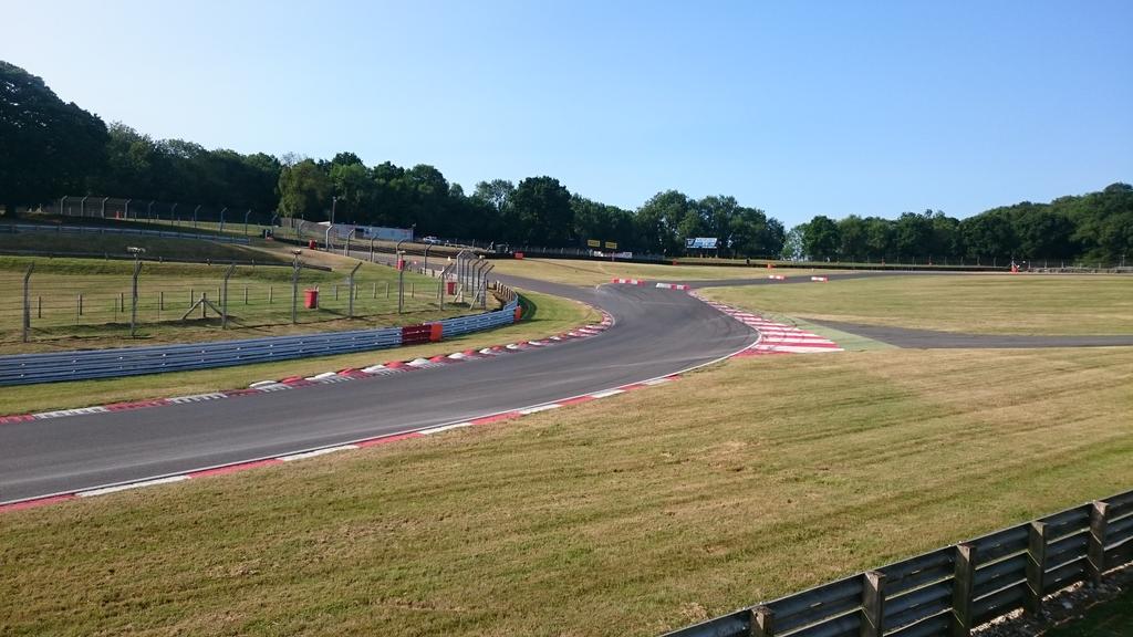 David_Pittard's tweet photo. When the barrier are there you know it's going to be a good day ;) #RacersKnow #GP http://t.co/Ass0jtC9f9