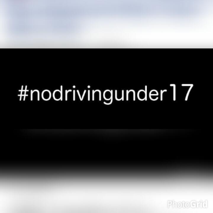 #nodrivingunder17 #disiplinberlalulintas #nounderagedriving